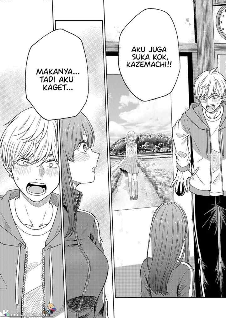 Hijiri-san wa Scenario-douri ni Ikanai chapter 4 halaman 7