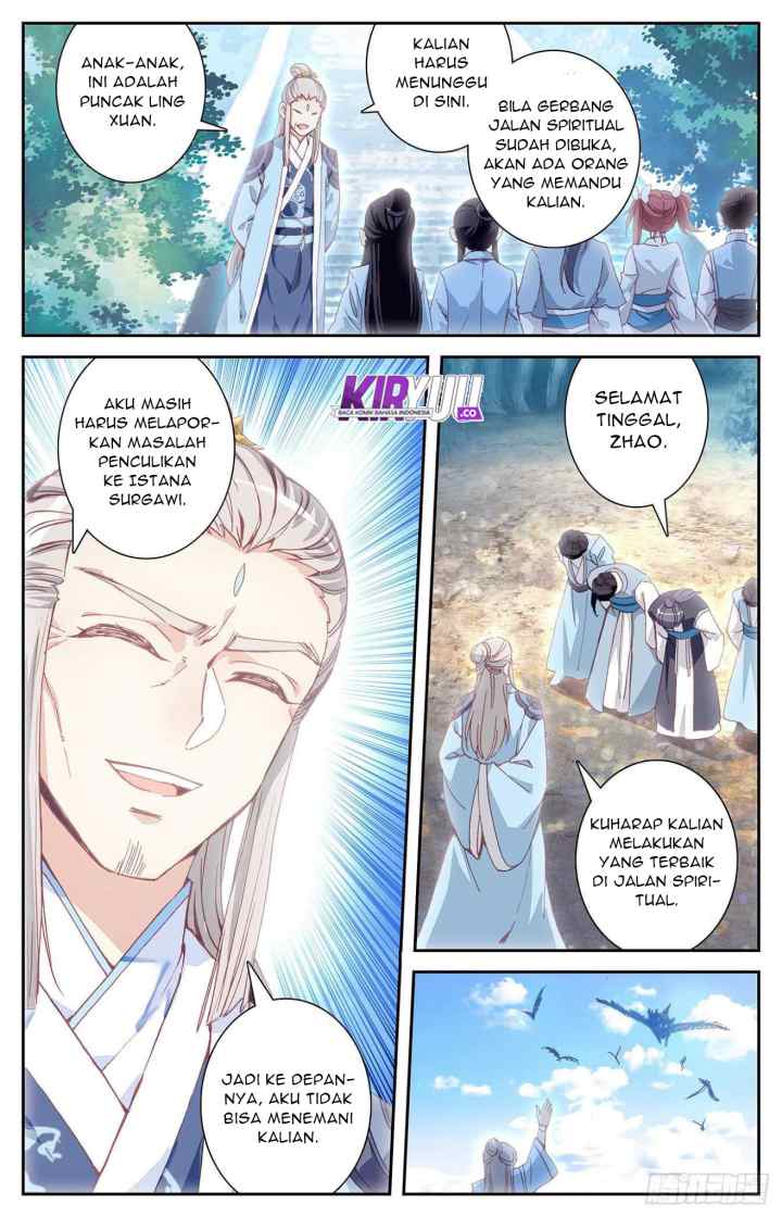 The Heaven's List chapter 13.1 halaman 5