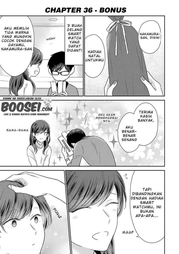 Arasa Dakedo, Hatsukoi desu chapter 36 halaman 16