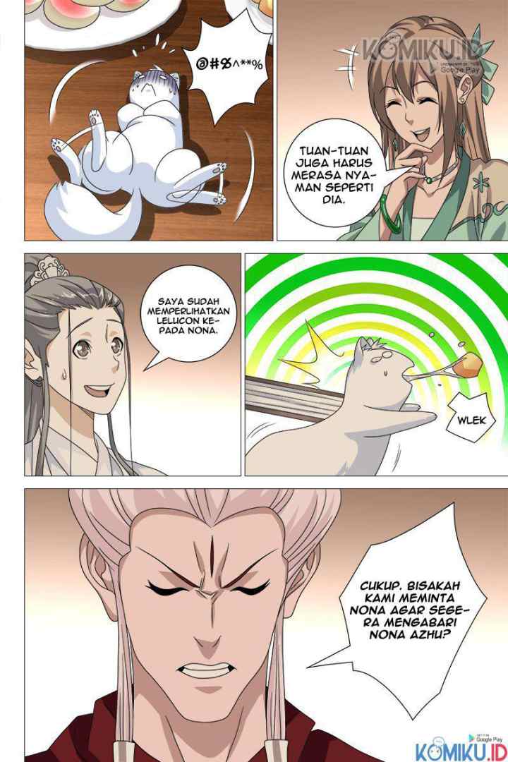 Demi-Gods and Semi-Devils chapter 63 halaman 6