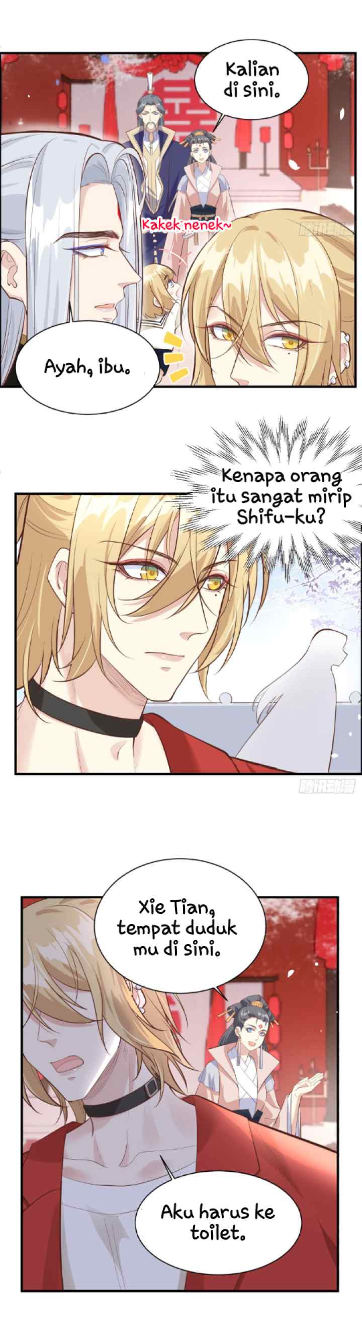 Cultivation Daddy chapter 51 halaman 13