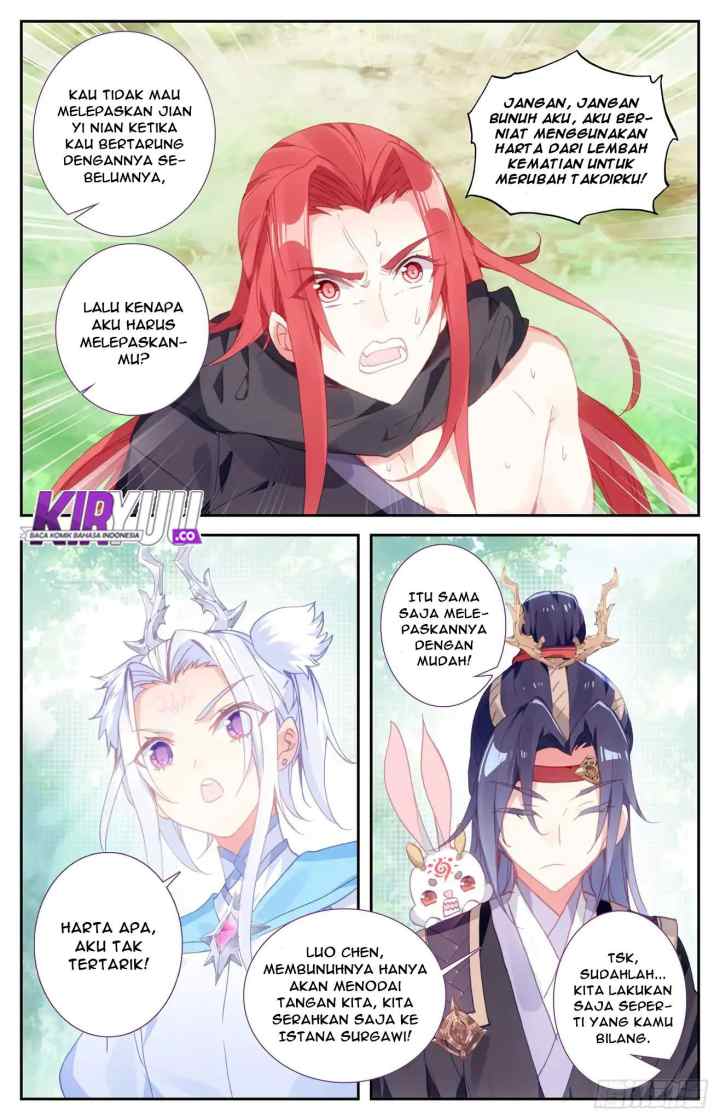 The Heaven's List chapter 40.5 halaman 8