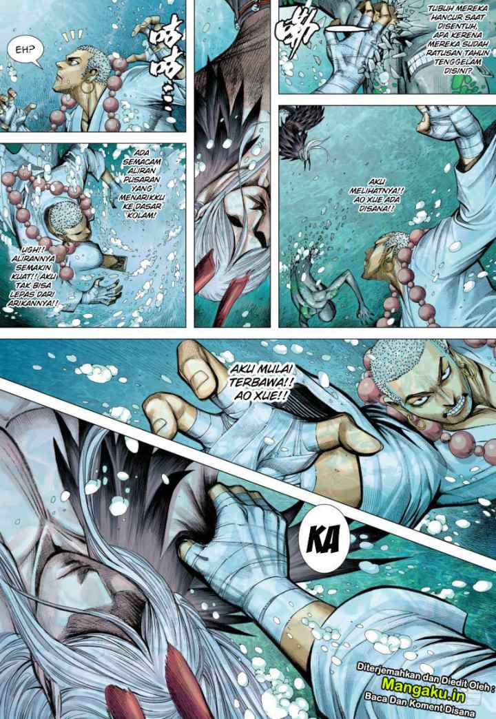 Journey to the West chapter 88.1 halaman 6