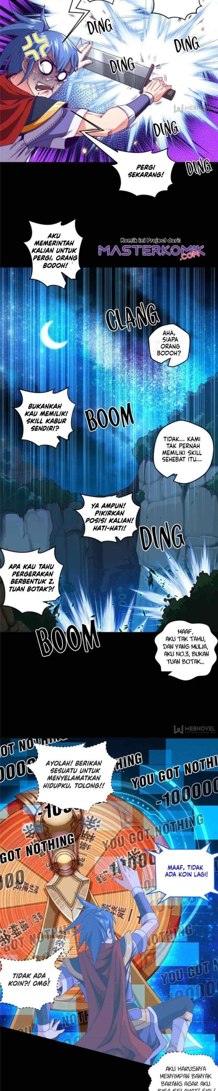 Doomed To Be A King chapter 61 halaman 10