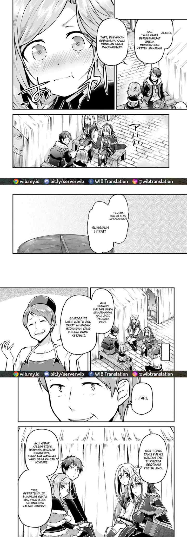 Isekai Cheat Survival Meshi chapter 34 halaman 11