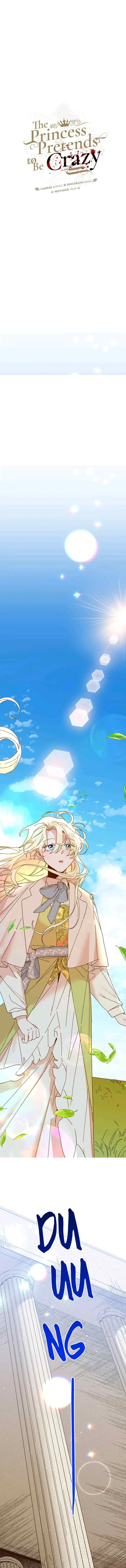 The Princess Pretends to Be Crazy chapter 106 halaman 4