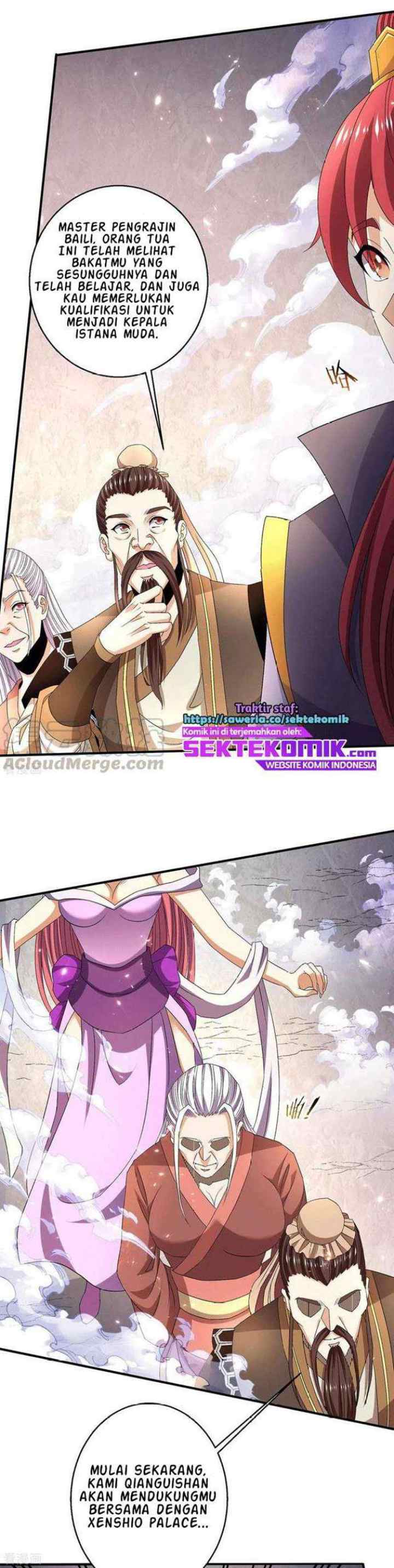 Dushi Xian Wang chapter 239 halaman 11