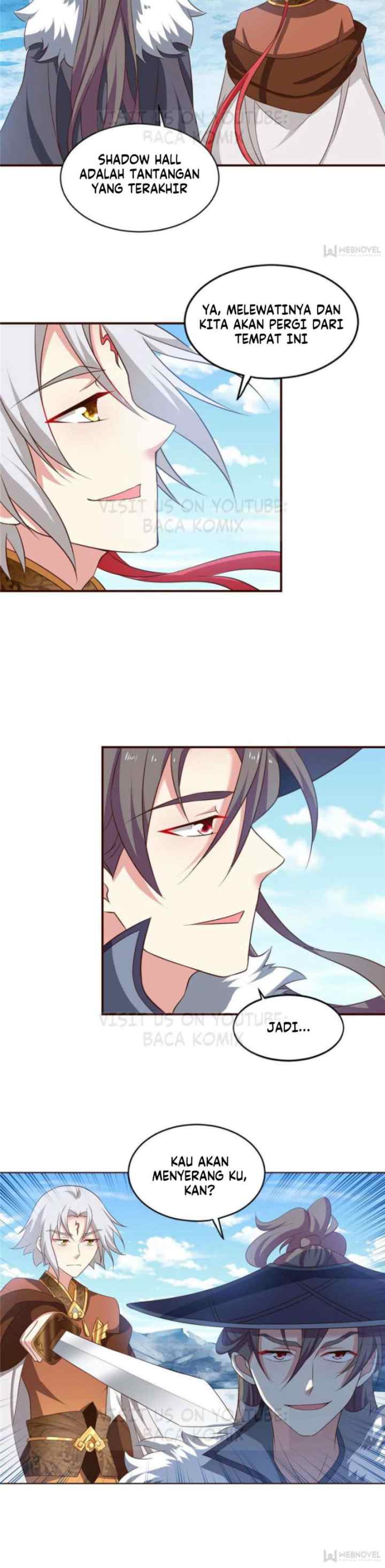 Rebirth of a Golden Boy in Another World chapter 55 halaman 18