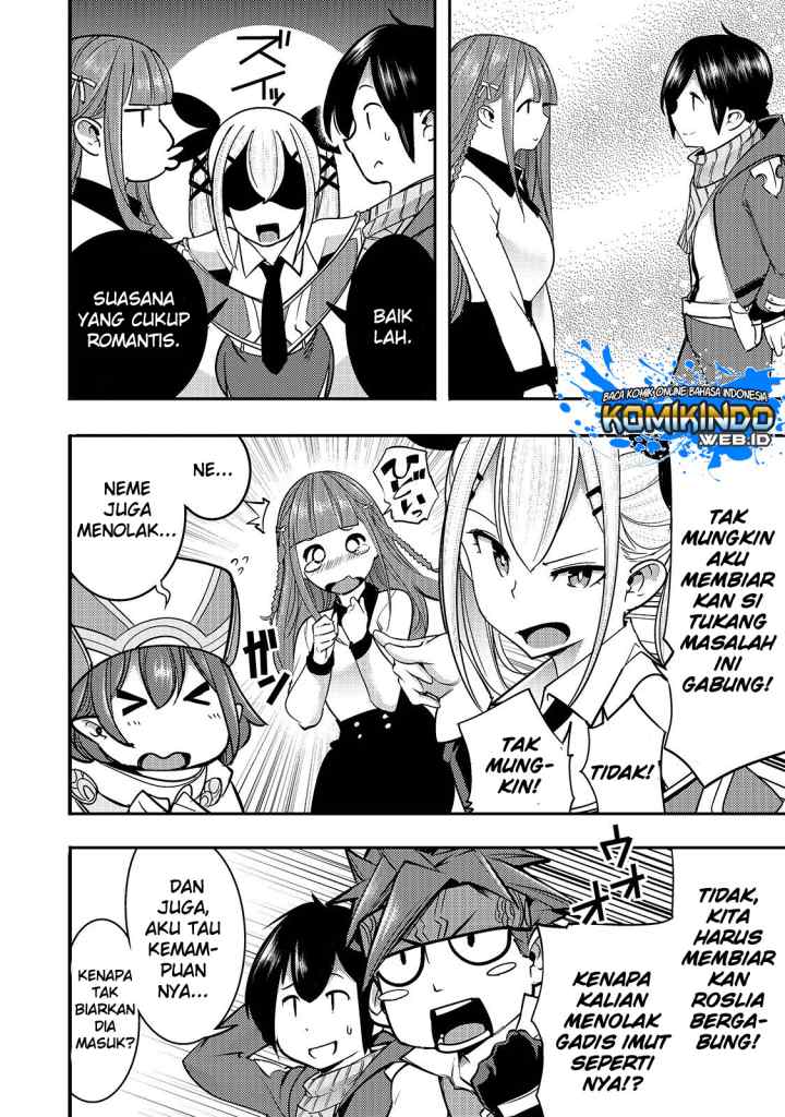 Hazure Skill [Mapping] wo Te ni Shita Shonen ha Saikyou Party to Dungeon ni Idomu chapter 9.2 halaman 4