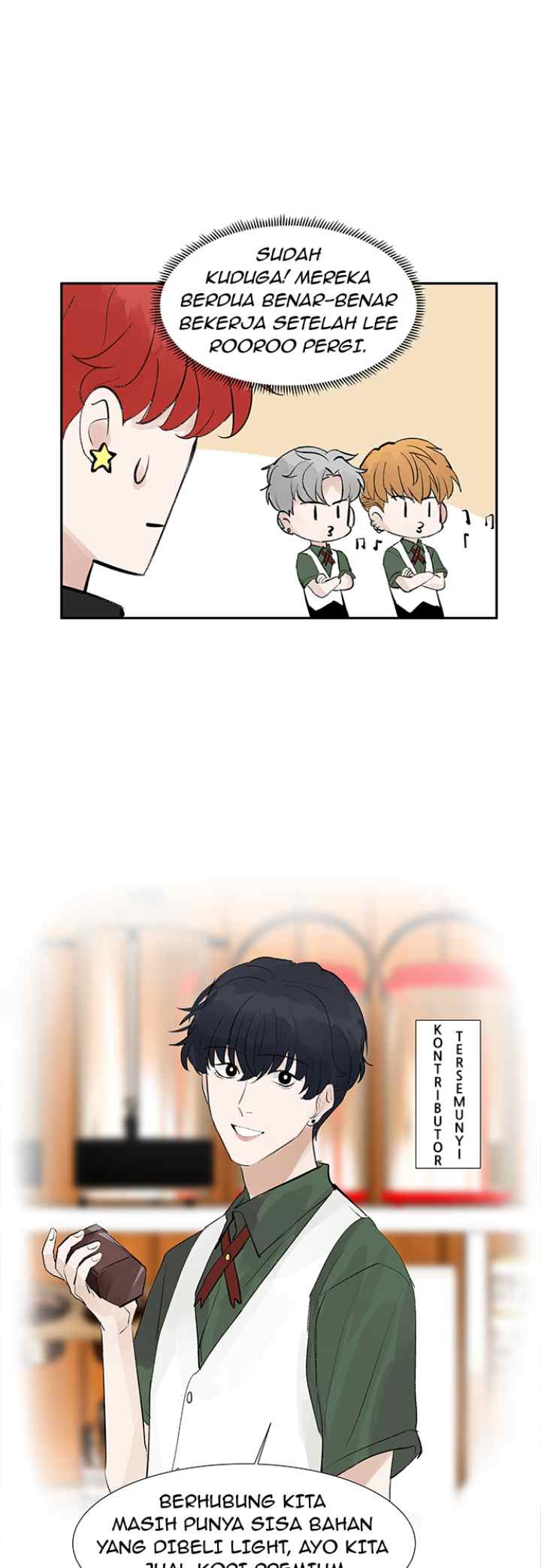 Godly Idol chapter 85 halaman 5