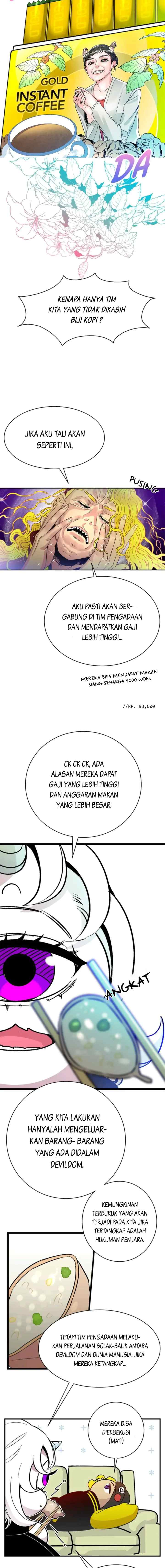 Gaikotsu, Bebiishittaa ni naru chapter 22 halaman 11