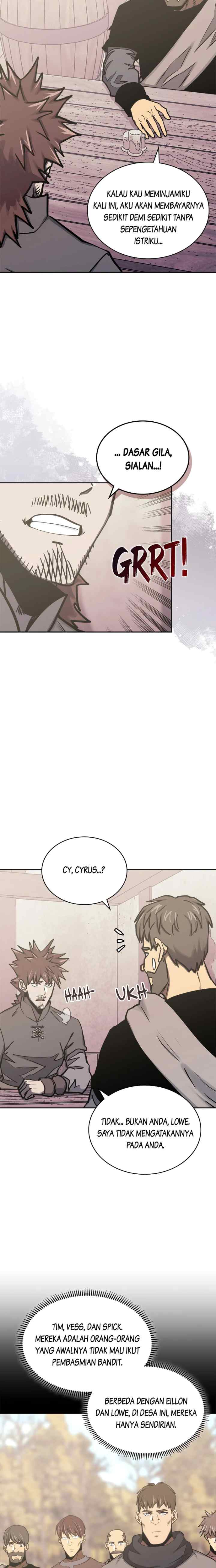 Two-Dimensional Mercenary chapter 276 halaman 9