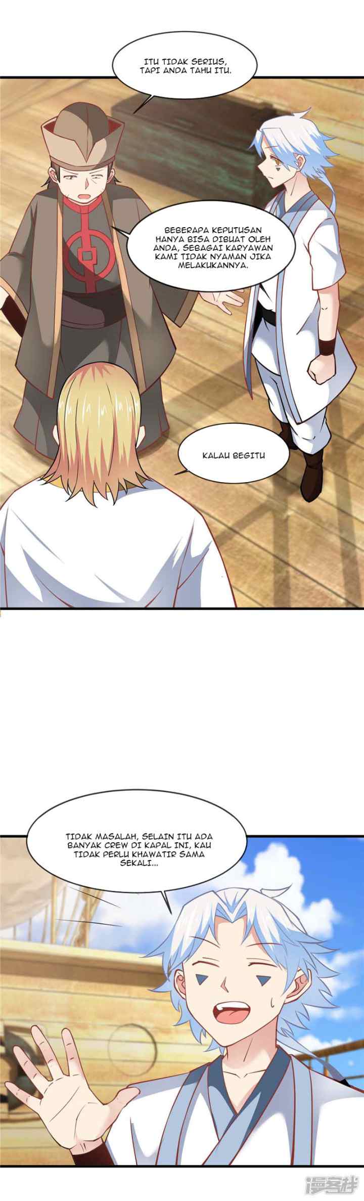 Supreme Godly System chapter 223 halaman 9