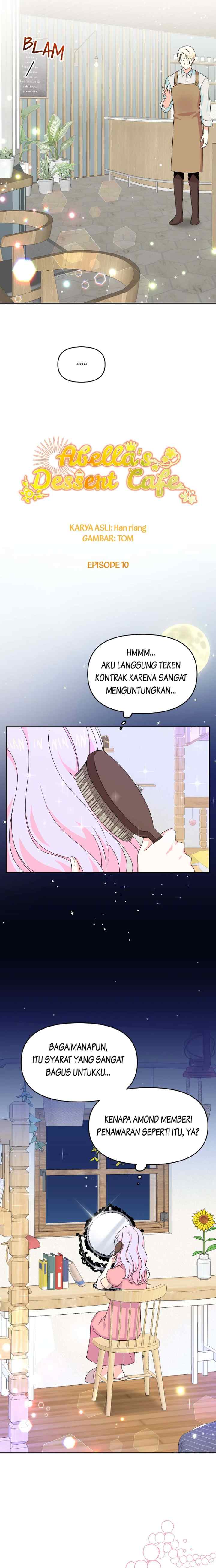 She Came Back and Opened a Dessert Shop chapter 10 halaman 6
