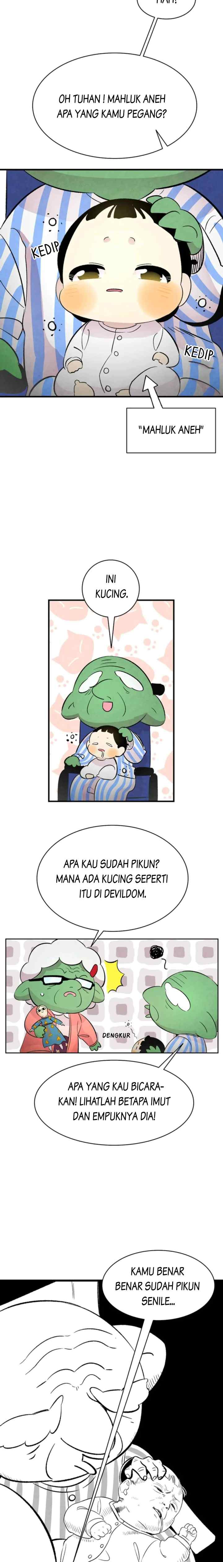 Gaikotsu, Bebiishittaa ni naru chapter 37 halaman 6