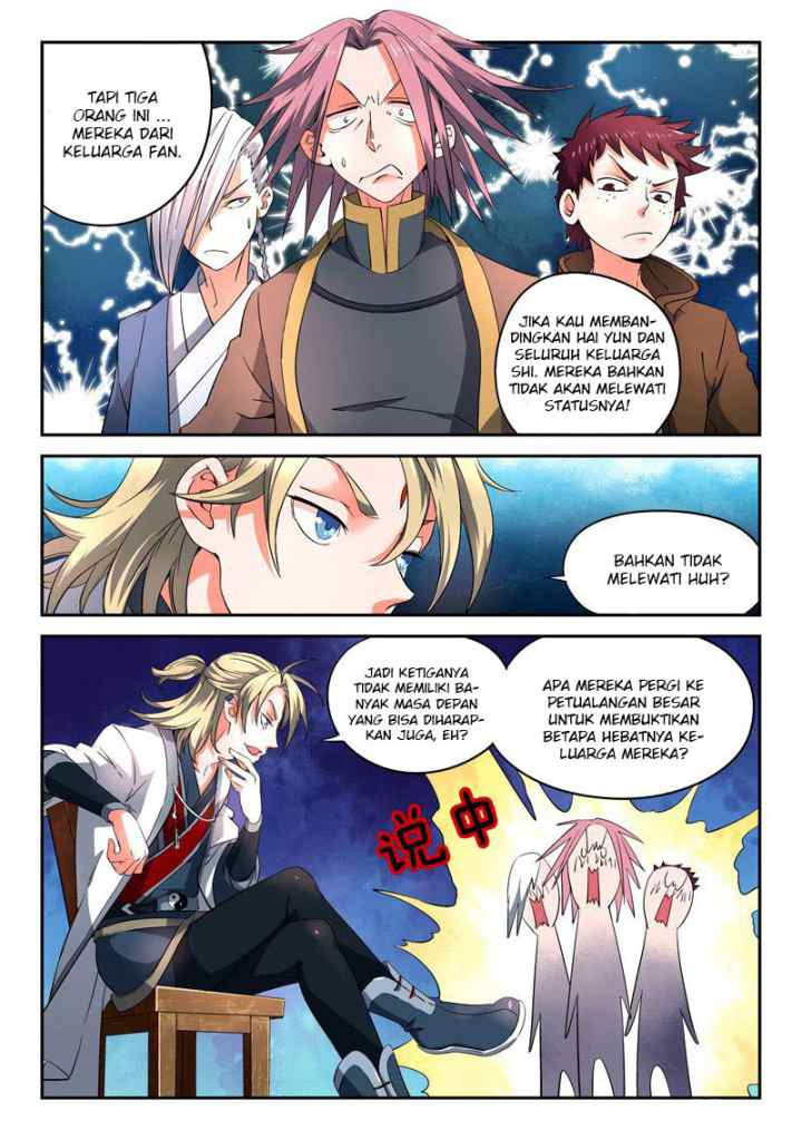 Spirit Blade Mountain chapter 7 halaman 10