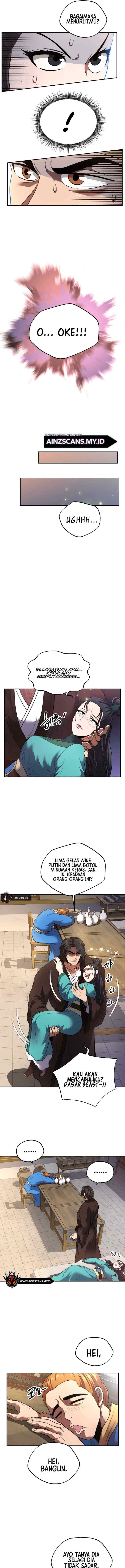 Nostalgic Warrior chapter 22 halaman 8