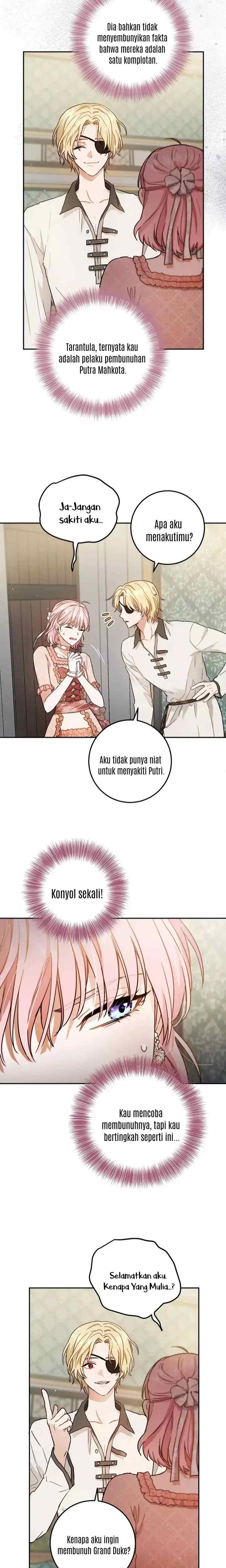 The Princess's Double Life chapter 58 halaman 10