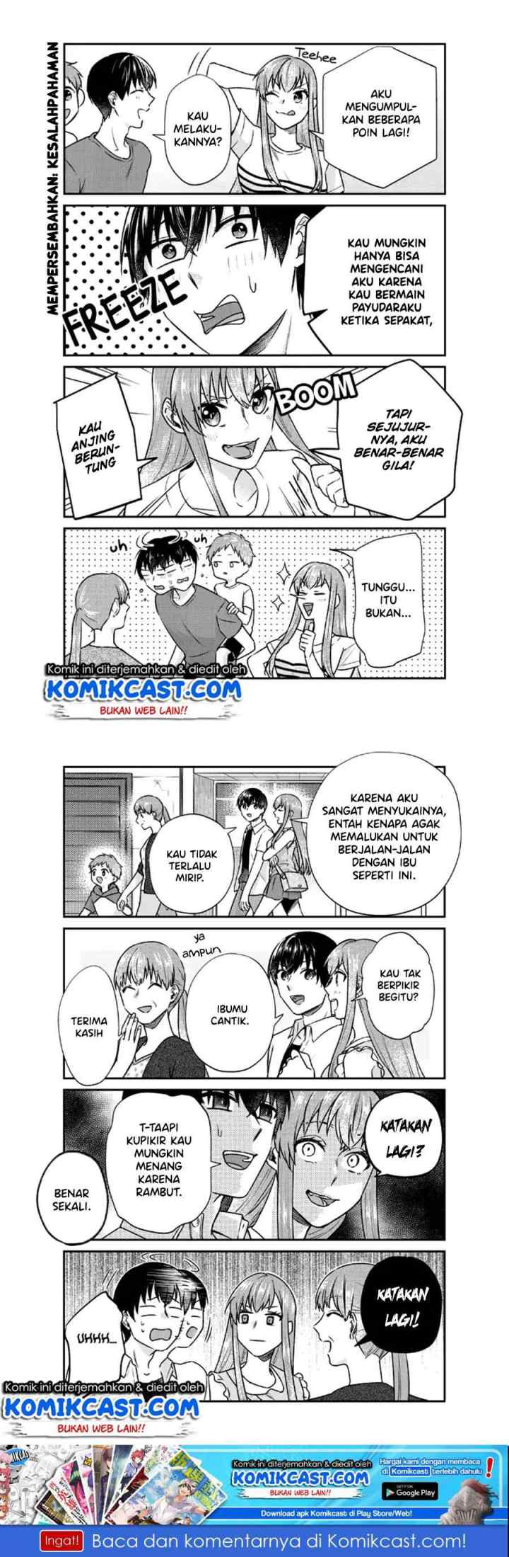Boku no Kanojo wa Saikou desu! chapter 18 halaman 12