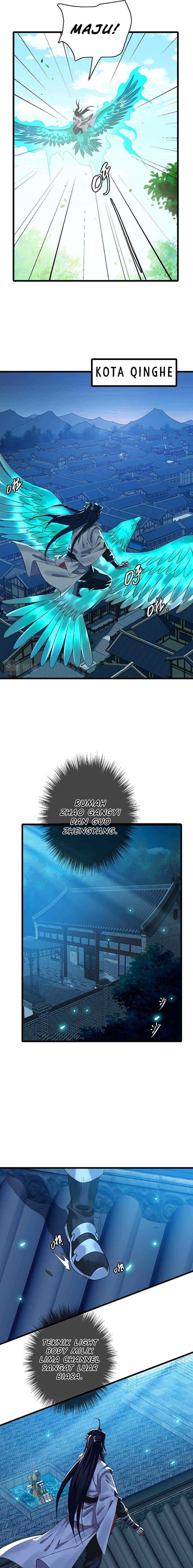 Supreme Taoist (2021) chapter 66 halaman 8