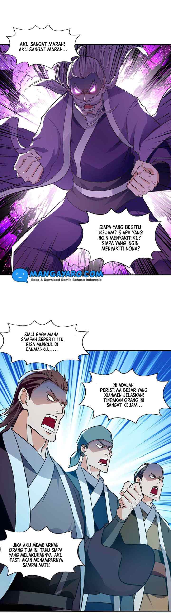 Against The Heaven Supreme chapter 135 halaman 11