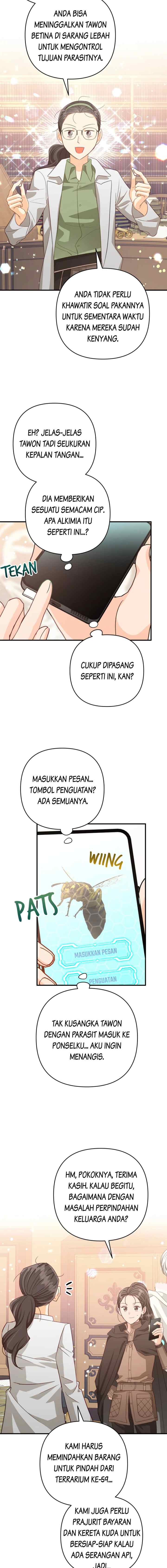 Terrarium Adventure chapter 54 halaman 12