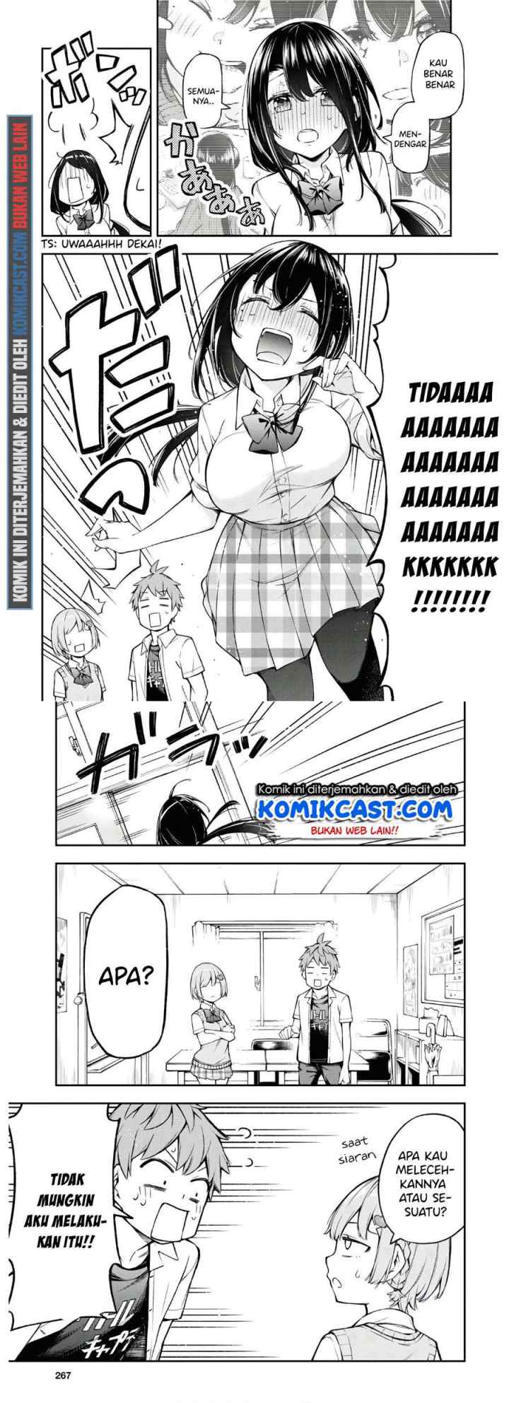 Kimi ga Radio wo Suki Dakara chapter 3 halaman 10