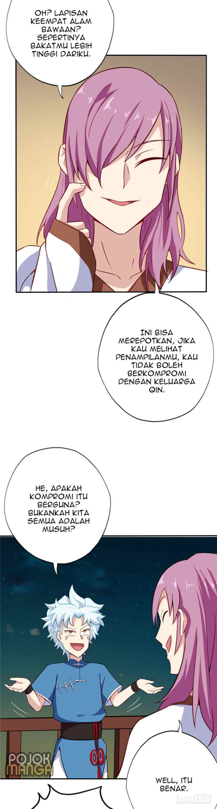 Supreme Godly System chapter 47 halaman 5