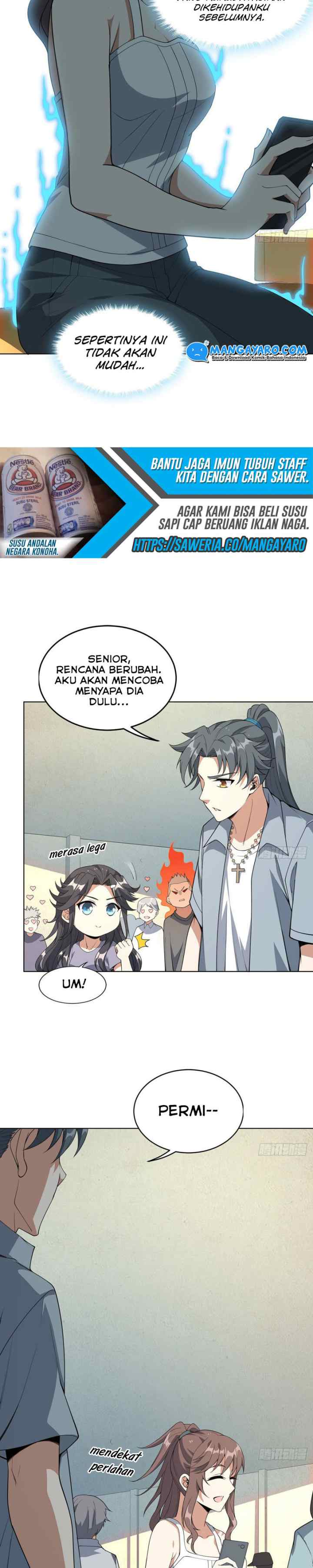 The First Sword of Earth chapter 30 halaman 6