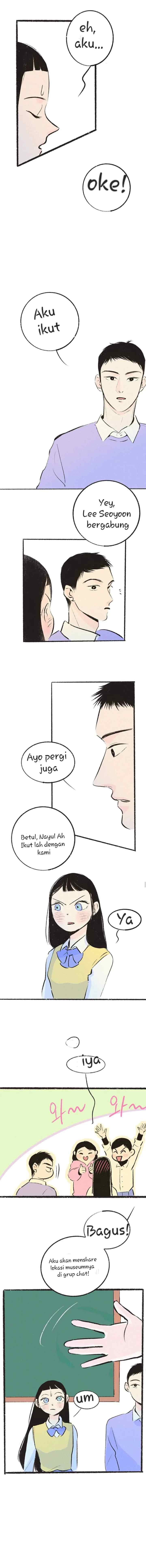 Is It Not By My Side? chapter 23 halaman 4
