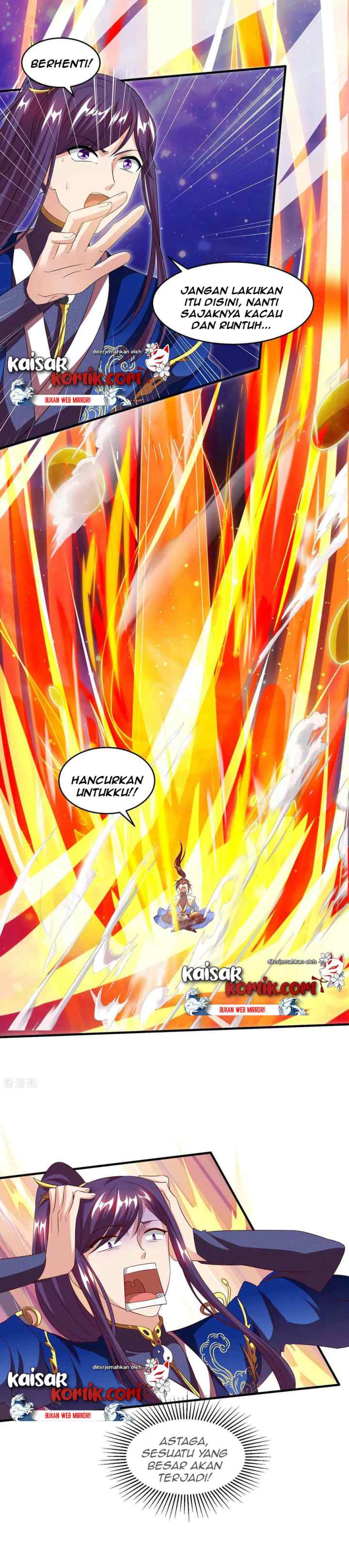Dushi Xiaoyao chapter 158 halaman 5