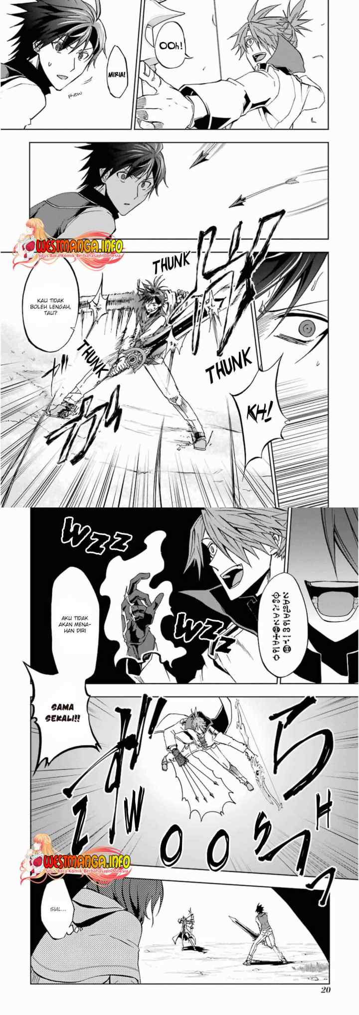 Ankoku Kishi no Ore desu Ga Saikyou no Seikishi wo Mezashimasu chapter 21 halaman 11