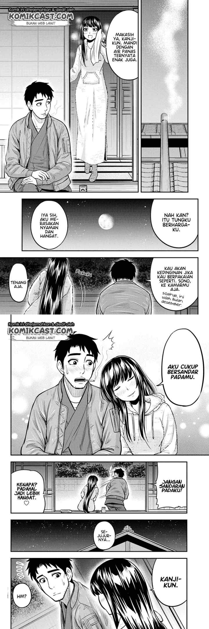 Orenchi ni Kita Onna Kishi to Inakagurashi Surukotoninatta Ken chapter 44 halaman 9