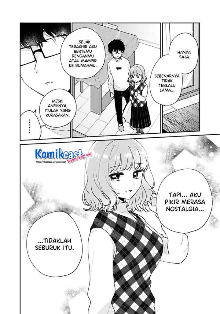 It's Not Meguro-san's First Time chapter 43 halaman 9
