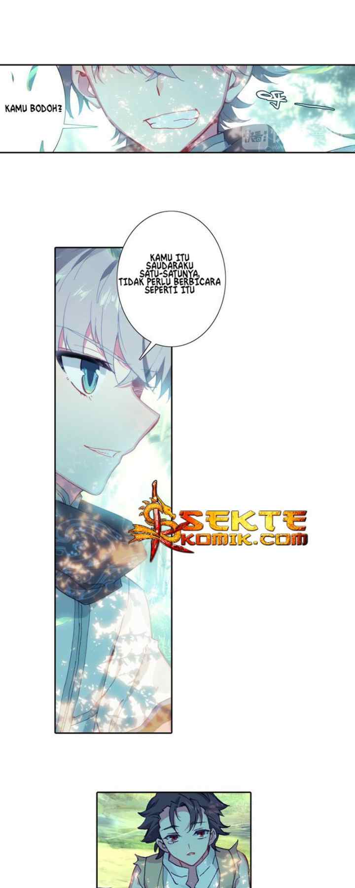 Only I Shall Be Immortal chapter 2 halaman 16