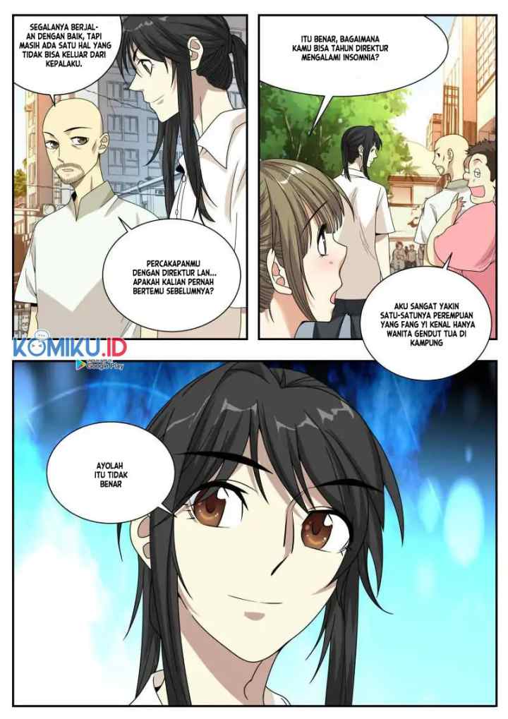 Collecting the Divine chapter 30 halaman 7
