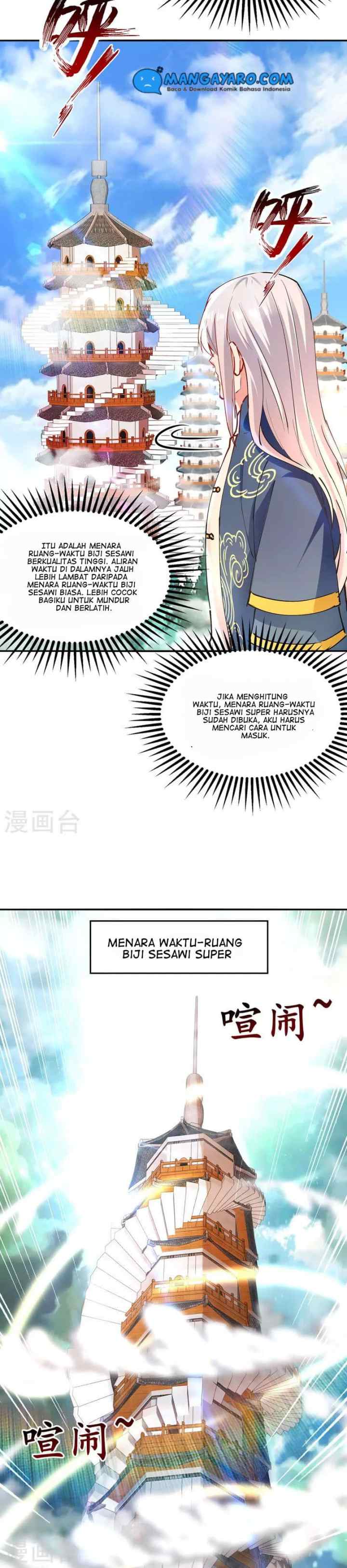 Against The Heaven Supreme chapter 166 halaman 7