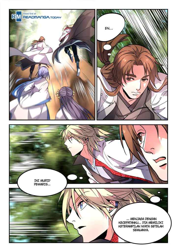 Spirit Blade Mountain chapter 42 halaman 5
