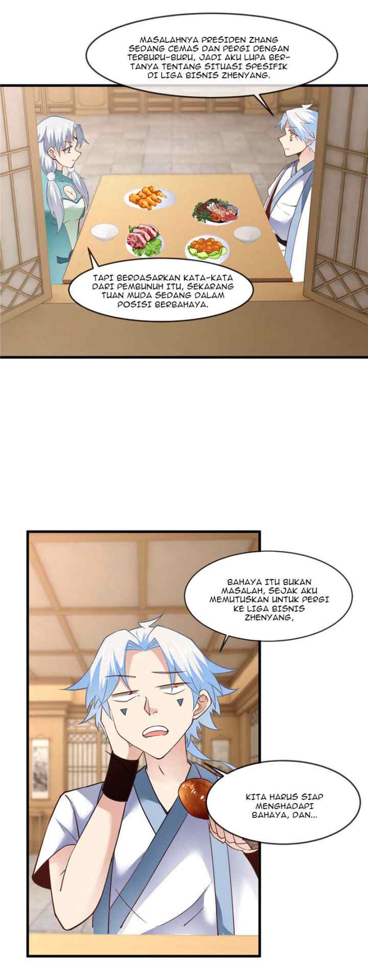 Supreme Godly System chapter 228 halaman 5