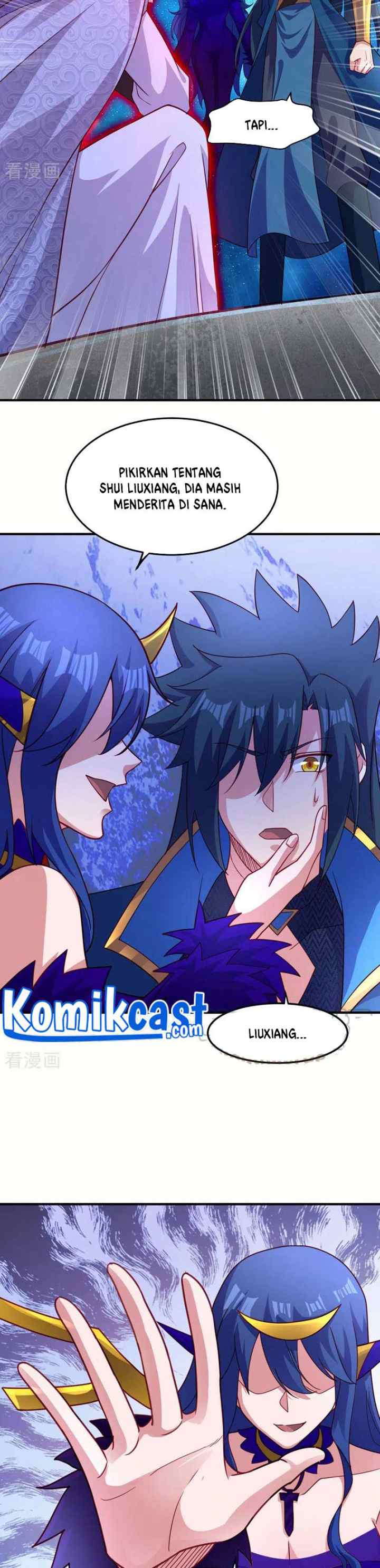 Spirit Sword Sovereign chapter 491 halaman 4
