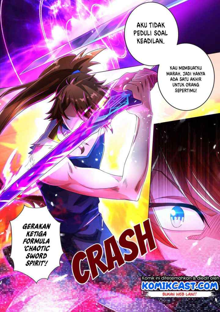 Spirit Sword Sovereign chapter 219 halaman 6