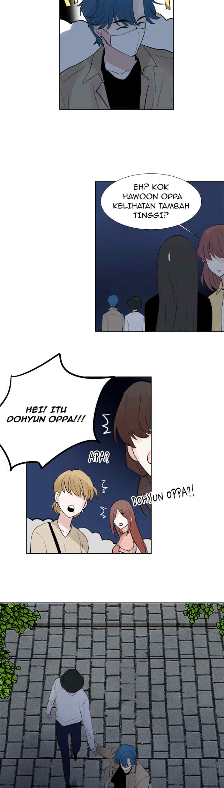 Godly Idol chapter 73 halaman 6