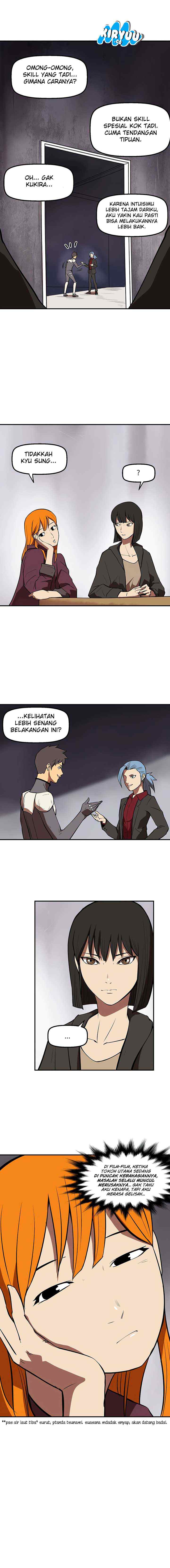 Raid chapter 38 halaman 13