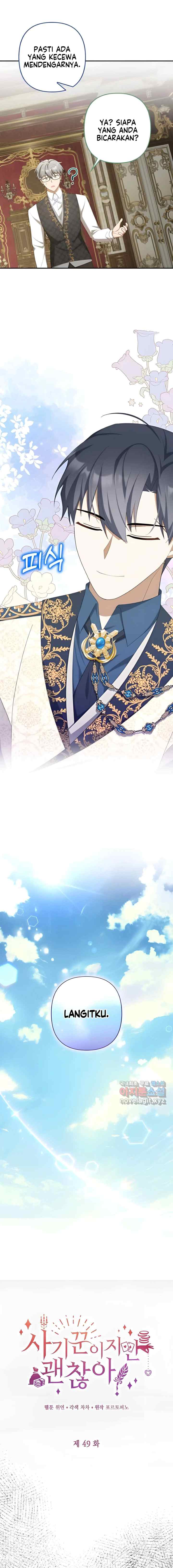 I'm A Cheater, But It's Okay chapter 49 halaman 9