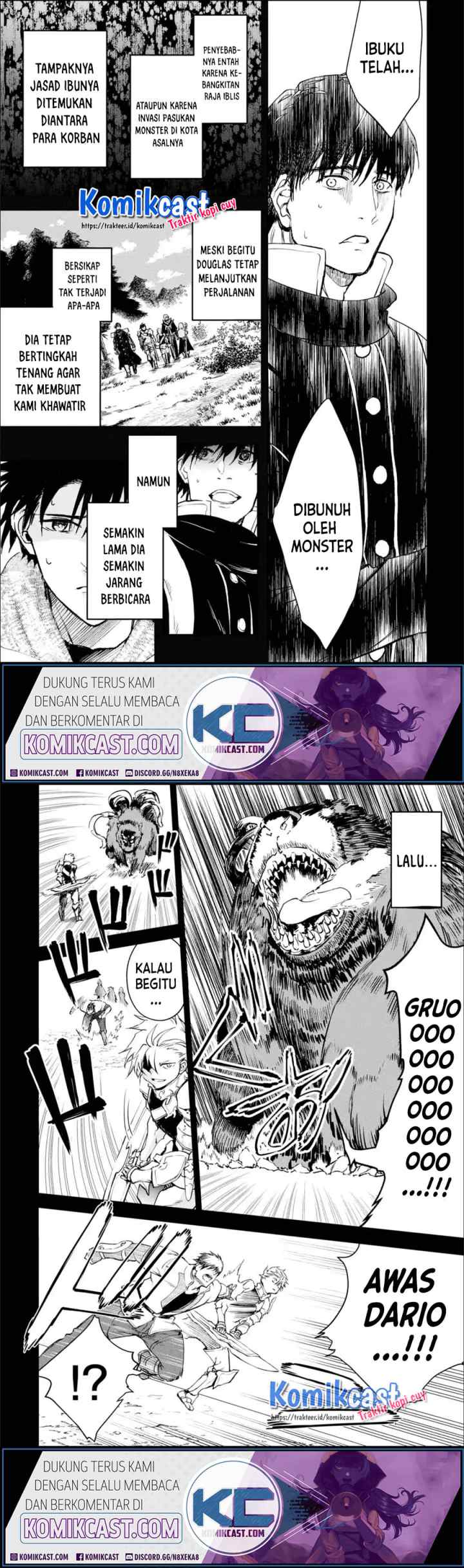 Boukensha License o Hakudatsu Sareta Ossan Dakedo Manamusume ga Dekita no de Nonbiri Jinsei chapter 25.3 halaman 10