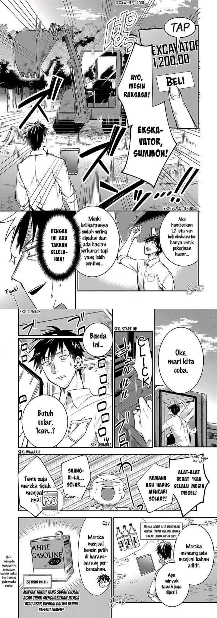 Arafoo Otoko no Isekai Tsuhan Seikatsu chapter 4 halaman 4
