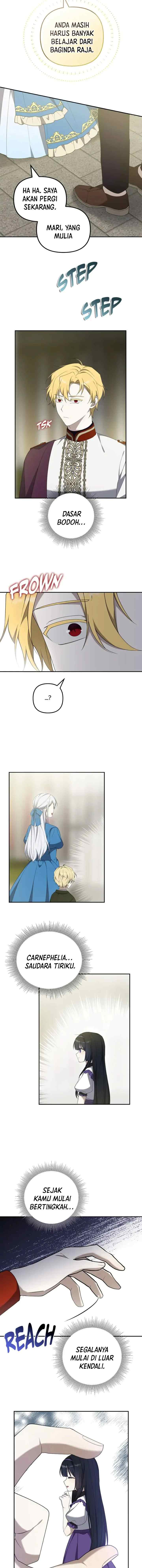 Carnephelia's Curse is Never Ending chapter 39 halaman 4