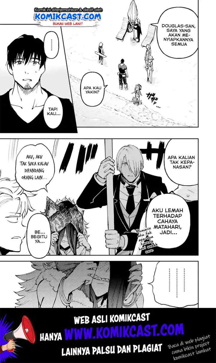 Boukensha License o Hakudatsu Sareta Ossan Dakedo Manamusume ga Dekita no de Nonbiri Jinsei chapter 17.1 halaman 8