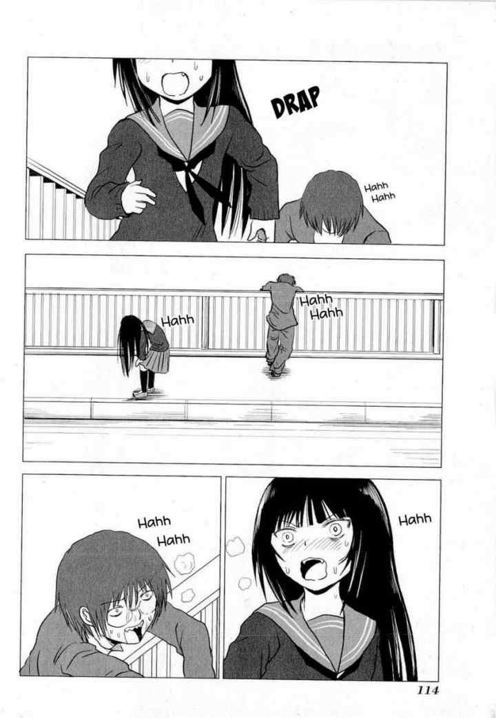 Danshi Koukousei no Nichijou chapter 64 halaman 9