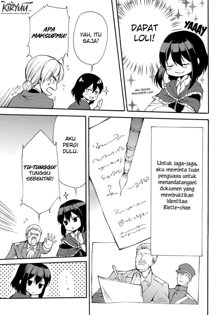 Potion Danomi de Ikinobimasu! chapter 30.1 halaman 8